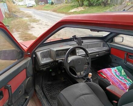 Красный ВАЗ 2108, объемом двигателя 1.3 л и пробегом 1 тыс. км за 800 $, фото 1 на Automoto.ua