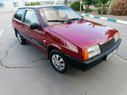 ВАЗ 2108 1992 в Запорожье на Automoto.ua Красный ВАЗ 2108, объемом двигателя 1.1 л и пробегом 170 тыс. км за 919 $, фото 1 на Automoto.ua