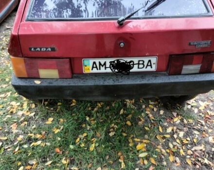 Червоний ВАЗ 2108, об'ємом двигуна 1.3 л та пробігом 20 тис. км за 446 $, фото 1 на Automoto.ua