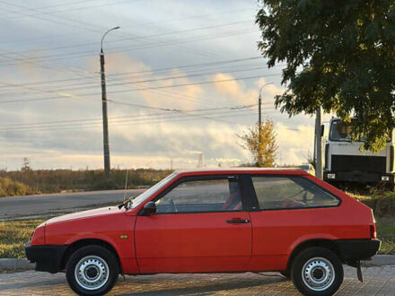 Красный ВАЗ 2108, объемом двигателя 1.1 л и пробегом 150 тыс. км за 950 $, фото 1 на Automoto.ua