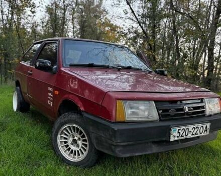 Красный ВАЗ 2108, объемом двигателя 1.3 л и пробегом 200 тыс. км за 700 $, фото 1 на Automoto.ua
