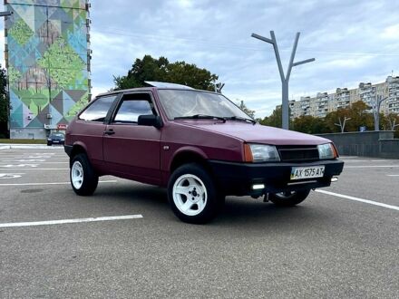 Красный ВАЗ 2108, объемом двигателя 1.3 л и пробегом 0 тыс. км за 1500 $, фото 1 на Automoto.ua