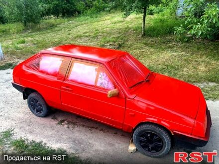 Червоний ВАЗ 2108, об'ємом двигуна 1.5 л та пробігом 0 тис. км за 1100 $, фото 1 на Automoto.ua
