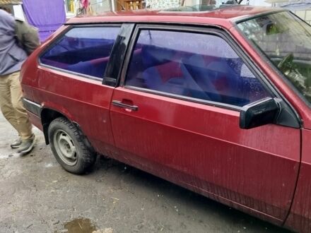 ВАЗ 2108 1992 в Березно на Automoto.ua Красный ВАЗ 2108, объемом двигателя 1 л и пробегом 185 тыс. км за 721 $, фото 1 на Automoto.ua