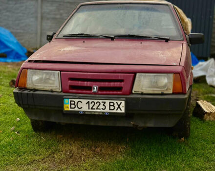 Червоний ВАЗ 2108, об'ємом двигуна 0 л та пробігом 200 тис. км за 700 $, фото 1 на Automoto.ua