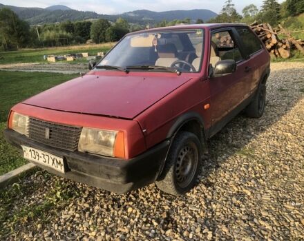 Червоний ВАЗ 2108, об'ємом двигуна 1.5 л та пробігом 100 тис. км за 448 $, фото 1 на Automoto.ua