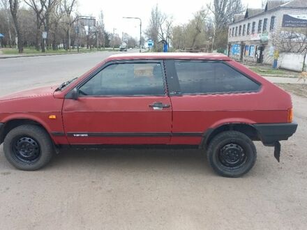 ВАЗ 2108 1992 в Никополе на Automoto.ua Красный ВАЗ 2108, объемом двигателя 1.5 л и пробегом 100 тыс. км за 864 $, фото 1 на Automoto.ua