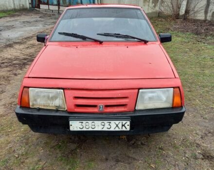 Червоний ВАЗ 2108, об'ємом двигуна 1.3 л та пробігом 97 тис. км за 349 $, фото 1 на Automoto.ua