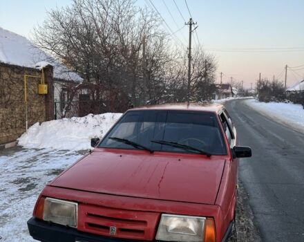 Красный ВАЗ 2108, объемом двигателя 1.3 л и пробегом 555 тыс. км за 508 $, фото 1 на Automoto.ua