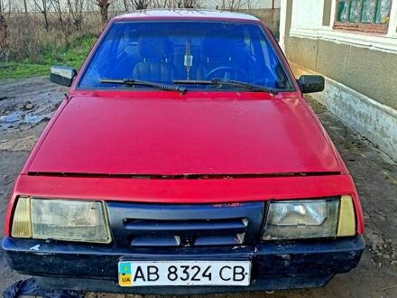 Красный ВАЗ 2108, объемом двигателя 1.3 л и пробегом 0 тыс. км за 500 $, фото 1 на Automoto.ua