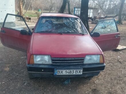 Червоний ВАЗ 2108, об'ємом двигуна 1.5 л та пробігом 158 тис. км за 750 $, фото 1 на Automoto.ua