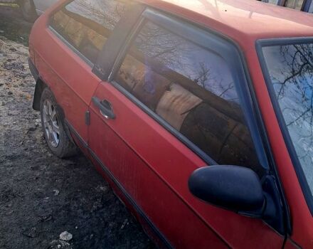 Червоний ВАЗ 2108, об'ємом двигуна 1.5 л та пробігом 194 тис. км за 900 $, фото 1 на Automoto.ua