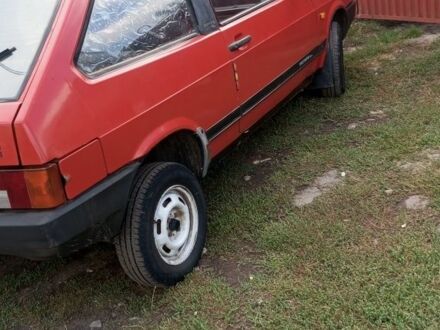 Червоний ВАЗ 2108, об'ємом двигуна 3 л та пробігом 111 тис. км за 1000 $, фото 1 на Automoto.ua