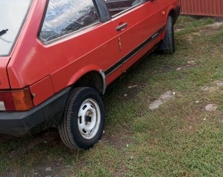 Червоний ВАЗ 2108, об'ємом двигуна 3 л та пробігом 111 тис. км за 1000 $, фото 1 на Automoto.ua
