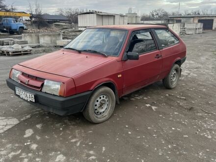 Красный ВАЗ 2108, объемом двигателя 1.5 л и пробегом 1000 тыс. км за 700 $, фото 1 на Automoto.ua
