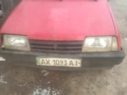 Красный ВАЗ 2108, объемом двигателя 0 л и пробегом 1000 тыс. км за 600 $, фото 1 на Automoto.ua