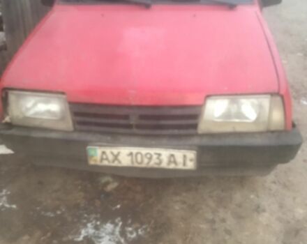 Красный ВАЗ 2108, объемом двигателя 0 л и пробегом 1000 тыс. км за 600 $, фото 1 на Automoto.ua