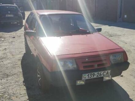 ВАЗ 2108 1992 у Сумах на Automoto.ua Червоний ВАЗ 2108, об'ємом двигуна 1.3 л та пробігом 170 тис. км за 2500 $, фото 1 на Automoto.ua