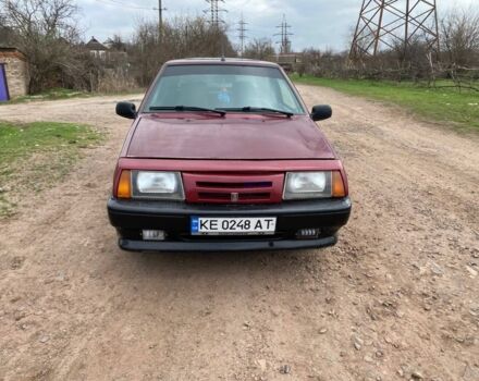 Червоний ВАЗ 2108, об'ємом двигуна 1.3 л та пробігом 3 тис. км за 1300 $, фото 1 на Automoto.ua
