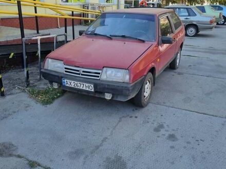 Червоний ВАЗ 2108, об'ємом двигуна 1.29 л та пробігом 200 тис. км за 1150 $, фото 1 на Automoto.ua
