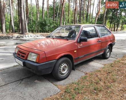 Червоний ВАЗ 2108, об'ємом двигуна 1.3 л та пробігом 199 тис. км за 1700 $, фото 1 на Automoto.ua