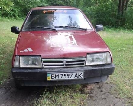Червоний ВАЗ 2108, об'ємом двигуна 1.3 л та пробігом 100 тис. км за 700 $, фото 1 на Automoto.ua