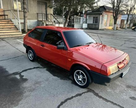 Красный ВАЗ 2108, объемом двигателя 1.3 л и пробегом 57 тыс. км за 2250 $, фото 1 на Automoto.ua