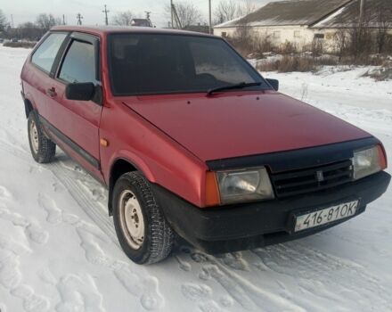 Червоний ВАЗ 2108, об'ємом двигуна 0 л та пробігом 300 тис. км за 550 $, фото 1 на Automoto.ua