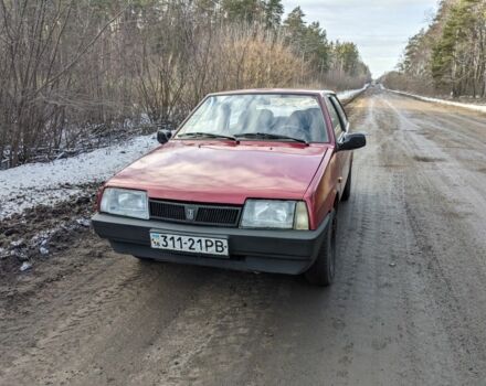 Червоний ВАЗ 2108, об'ємом двигуна 0 л та пробігом 300 тис. км за 1329 $, фото 1 на Automoto.ua