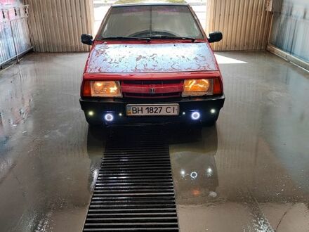 ВАЗ 2108 1992 у Рени на Automoto.ua Червоний ВАЗ 2108, об'ємом двигуна 1.5 л та пробігом 284 тис. км за 1000 $, фото 1 на Automoto.ua