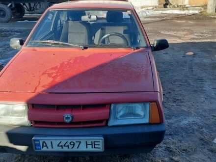 Червоний ВАЗ 2108, об'ємом двигуна 1.3 л та пробігом 70 тис. км за 982 $, фото 1 на Automoto.ua