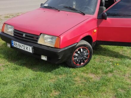 Червоний ВАЗ 2108, об'ємом двигуна 1 л та пробігом 1 тис. км за 640 $, фото 1 на Automoto.ua