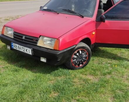 Червоний ВАЗ 2108, об'ємом двигуна 1.3 л та пробігом 1 тис. км за 640 $, фото 1 на Automoto.ua