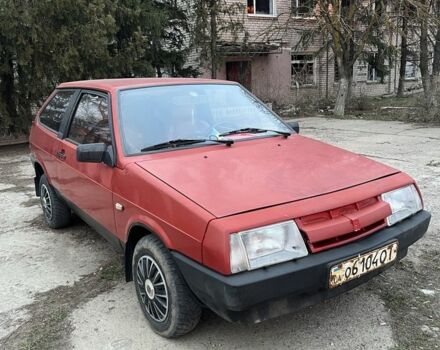 Червоний ВАЗ 2108, об'ємом двигуна 1 л та пробігом 999 тис. км за 1000 $, фото 1 на Automoto.ua