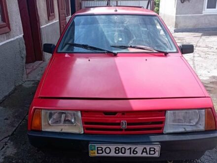 Червоний ВАЗ 2108, об'ємом двигуна 1.1 л та пробігом 50 тис. км за 1000 $, фото 1 на Automoto.ua