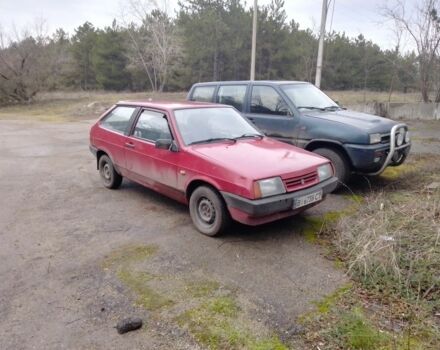 Червоний ВАЗ 2108, об'ємом двигуна 1.1 л та пробігом 100 тис. км за 880 $, фото 1 на Automoto.ua