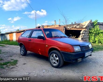 Червоний ВАЗ 2108, об'ємом двигуна 1.5 л та пробігом 100 тис. км за 450 $, фото 1 на Automoto.ua