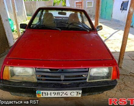 Красный ВАЗ 2108, объемом двигателя 1.5 л и пробегом 0 тыс. км за 450 $, фото 1 на Automoto.ua
