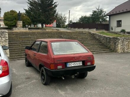 Червоний ВАЗ 2108, об'ємом двигуна 1.3 л та пробігом 555 тис. км за 460 $, фото 1 на Automoto.ua