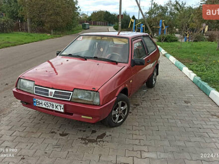 ВАЗ 2108 1992 в Доброслав (Коминтерновское) на Automoto.ua Красный ВАЗ 2108, объемом двигателя 1.5 л и пробегом 82 тыс. км за 800 $, фото 1 на Automoto.ua
