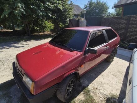 Червоний ВАЗ 2108, об'ємом двигуна 1.1 л та пробігом 100 тис. км за 900 $, фото 1 на Automoto.ua