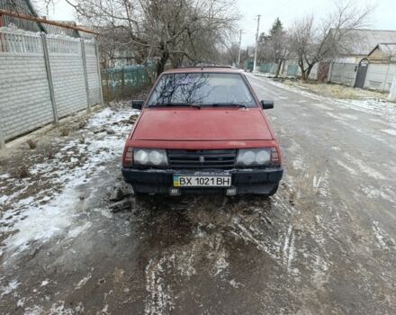 Червоний ВАЗ 2108, об'ємом двигуна 0 л та пробігом 120 тис. км за 750 $, фото 1 на Automoto.ua
