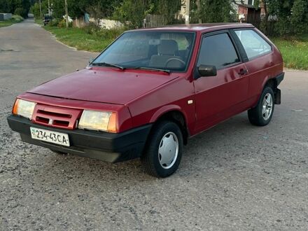 Червоний ВАЗ 2108, об'ємом двигуна 1.5 л та пробігом 200 тис. км за 739 $, фото 1 на Automoto.ua