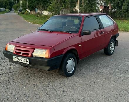 Червоний ВАЗ 2108, об'ємом двигуна 1.5 л та пробігом 200 тис. км за 739 $, фото 1 на Automoto.ua