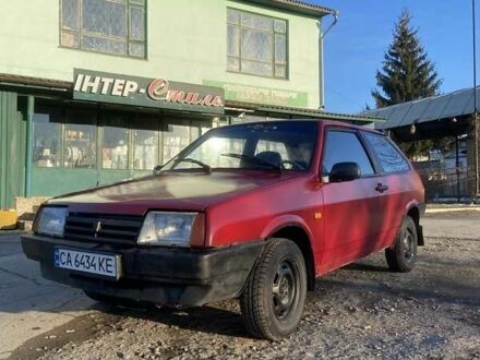 ВАЗ 2108 1992 в Тальном на Automoto.ua Красный ВАЗ 2108, объемом двигателя 1.3 л и пробегом 200 тыс. км за 959 $, фото 1 на Automoto.ua
