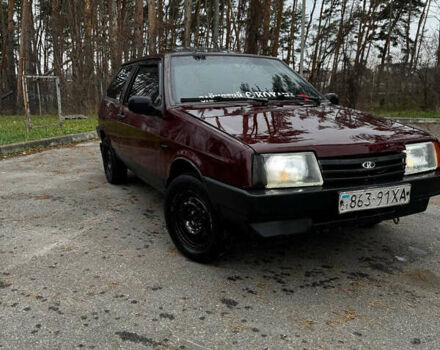 Червоний ВАЗ 2108, об'ємом двигуна 1.5 л та пробігом 93 тис. км за 650 $, фото 1 на Automoto.ua