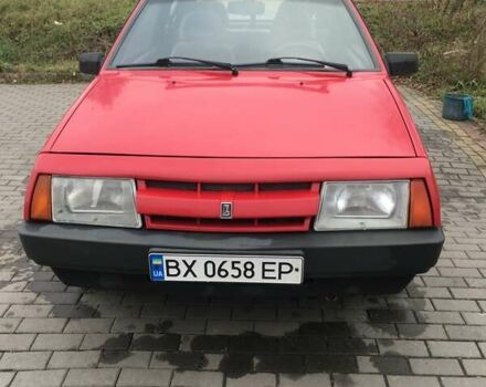 Червоний ВАЗ 2108, об'ємом двигуна 1.3 л та пробігом 158 тис. км за 900 $, фото 1 на Automoto.ua
