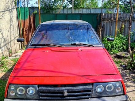 Красный ВАЗ 2108, объемом двигателя 1.5 л и пробегом 0 тыс. км за 620 $, фото 1 на Automoto.ua