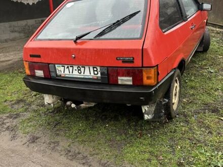 Червоний ВАЗ 2108, об'ємом двигуна 1.1 л та пробігом 130 тис. км за 600 $, фото 1 на Automoto.ua