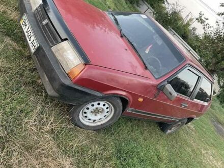 ВАЗ 2108 1992 в Талалаевки на Automoto.ua Красный ВАЗ 2108, объемом двигателя 1.3 л и пробегом 3 тыс. км за 579 $, фото 1 на Automoto.ua